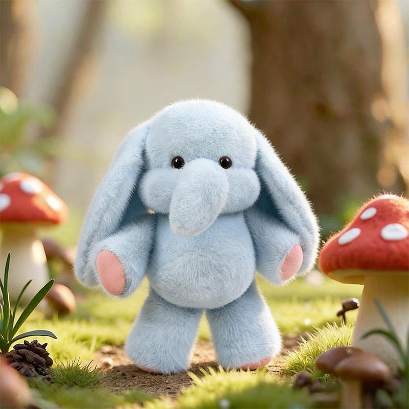 Lauf Lauf Elefantenbaby Puppe Plüschtier Puppe Elefant Geburtstagsgeschenk Kinderpuppe