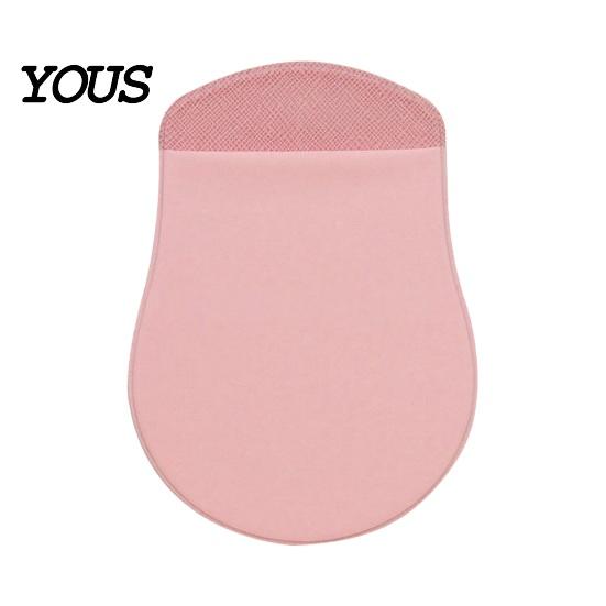Protective Sleeve for Wireless Mouse Pouch, Self Adhesive Universal Storage Work from Home Bag, Lycra Fabric Large Opening Holder Laptop Computer
