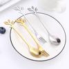 Fork/Spoon Stainless Steel Flatware with Long Handles Rust-Resistant Dessert Utensils for Home Kitchen Restaurant