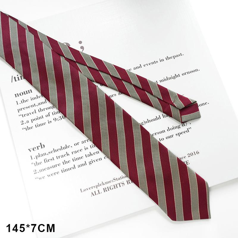 

New Jk Ties Women Striped Neck Tie Girls Japanese Style For Jk Uniform Long Necktie Plaid Waist Belt Necklace Accessories A1