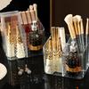 Clear Acrylic Makeup Brush Holder Desk Cosmetic Organiser Lipstick Storage Lipstick Storage Holder