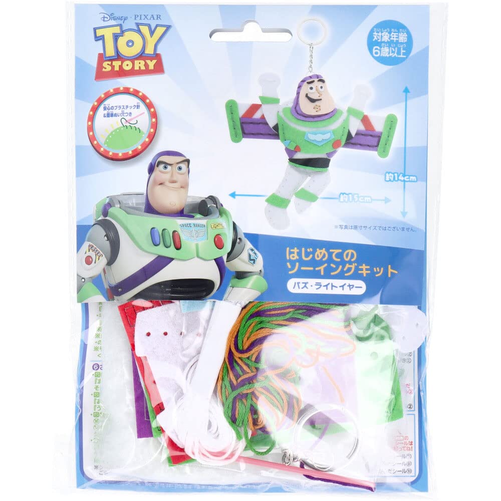 

Набор для шитья Onoeman Disney Pixar First Buzz Lightyear 1 комплект белый