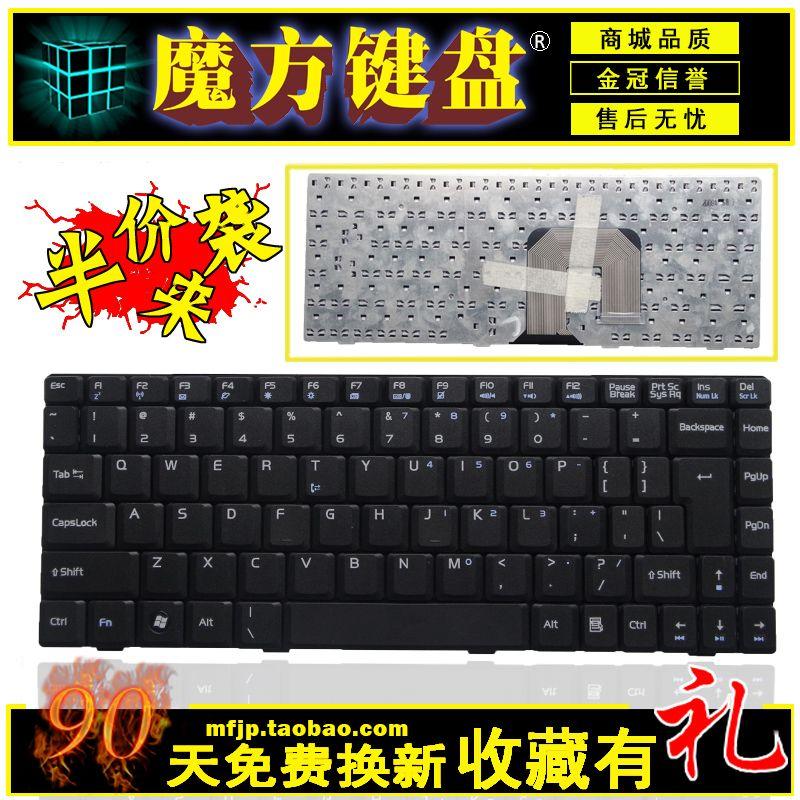 

Applicable to Asus ASUS F6/E/VE F6s U3/S U3 K U6/S/G Keyboard F9/E/DC/Z/G/F/J/S [New/Black/Big carriage return English]]
