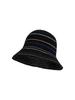Womens Wide Brim Sun Hat With Neck Shawl And Ponytail Hole For Summer
