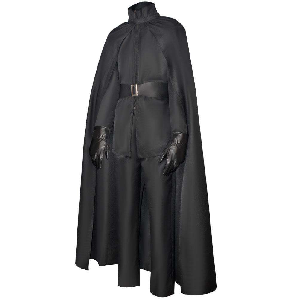 V for Vendetta V Maskeli Kostüm Seti Cadılar Bayramı Cosplay Kıyafeti Yetişkin Rol Yapma Aksesuarları
