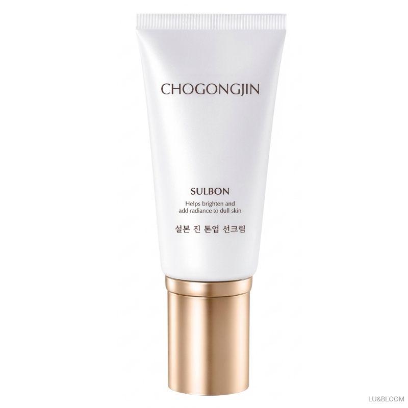 Chogongjin Sulbon Jin Tone Up Sunscreen 50ml SPF50+ / PA++++ (+Free gift)