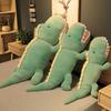 Hot Huggable Plush Dinosaur Pillow Soft Stuffed Animal Cartoon Dolls Giant Dinosaur Plush Toys Cosy for Girlfriend Kids Gift