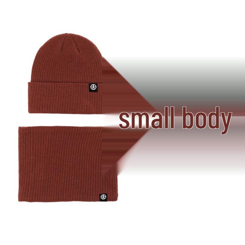 Thickened Warm Winter Hat, Scarf & Gloves 3-Piece Set