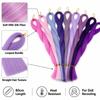 Milk Silk Fiber Doll Hair Rooting Doll Hair Transplant Material for BJD SD Doll Looped Hair Bundle