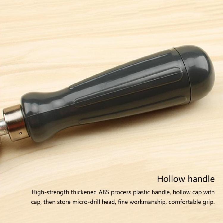 Craft Pin Hole Drill Rotary Jewelers Burs Drilling Chuck Clamp With Drill Bits