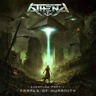 LP Record ATHENA XIX - Everflow Part 1: Frames Of Humanity 10093 Reigning Phoeni 2024 Europe Rock