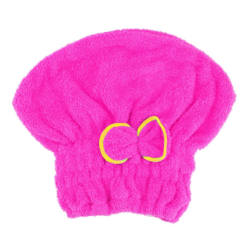 

МОДНАЯ быстросохнущая шапка из микрофибры для волос, шапки для ванной, шапочка для душа, завернутые полотенца, домашний текстиль, аксессуары для ванной розы красного