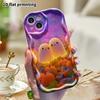 Phone Case: 2D Flat, Fits iPhone 12 Pro To 18, Protective Cover, Phone Decoration, Glowing Ghost, Perfect for Halloween and Christmas Gifts