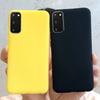 Per Samsung Galaxy S20 2020 Custodia Lusso Silicone Liquido Morbida Cover Protettiva Guscio Per Samsung S20 S 20 SM-G980F GalaxyS20 Capa
