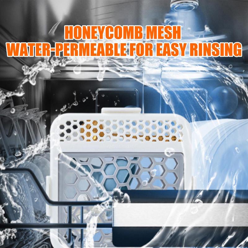 Dishwasher Basket For Small Items Pacifier Cleaning Organizer Lightweight Visible Dishwasher Basket For Nipple Pacifier Straw
