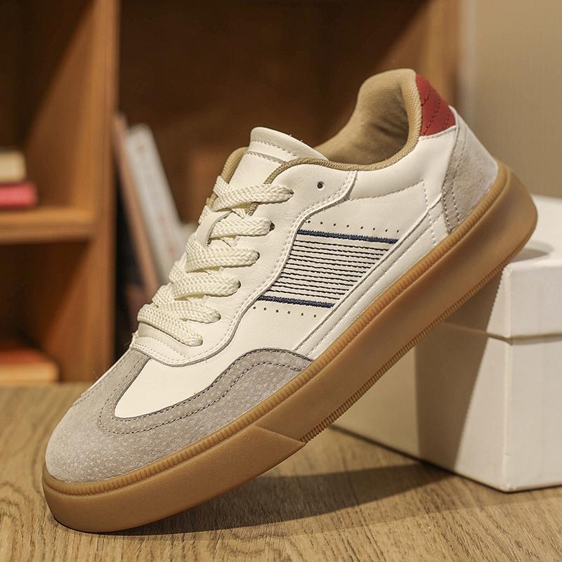 

Новая мужская повседневная обувь Дышащая и удобная обувь для ходьбы Универсальная и легкая Обувь для мужчин на четыре сезона Обувь для пар 43 бежевый