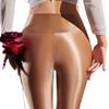 360 Seamless Glossy Tights Lubricated Fitness Tight Dance Yoga Spring Autumn Silky Pantyhose