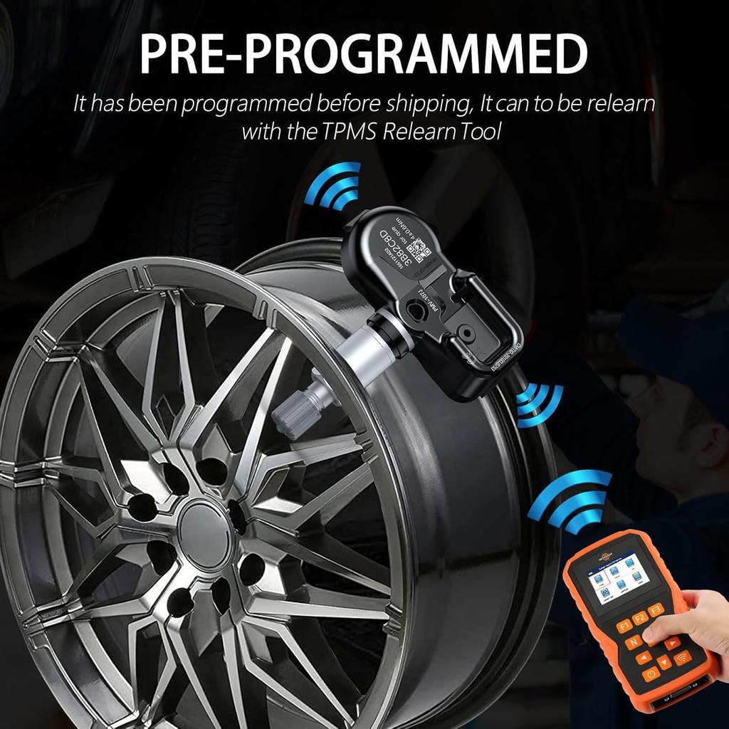 Tire Pressure Sensor for Acura MDX 2005 2006 TL 2006-08 RL 2005-2008|Honda Odyssey Touring 2005-2007 Ridgeline 2006-2014 Pilot 2005-2008 06421-S3V-A04