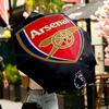 Football team.C Print Umbrella Automatic Opening/ Closing - Portable Foldable Design - Daily Use for Travel/Outdoor - Gift for Birthday