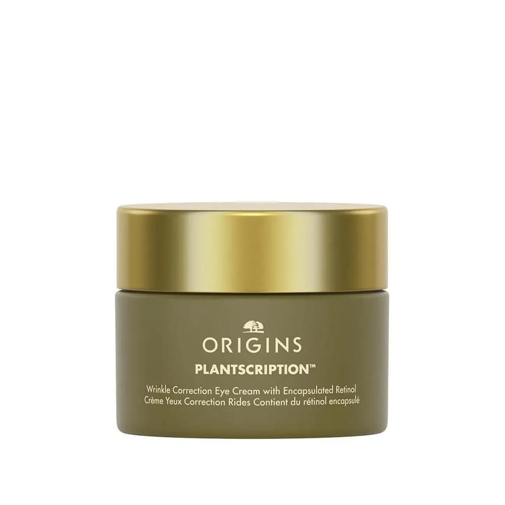 Origins Plantscription Winkle Cream 15ml 1 pack Origins Plantscription Wrinkle Correction Retinol Eye