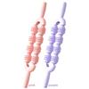 Fascia Muscle Roller Cellulite Massager with Trigger Points Deep Tissue Massage Stick for Cellulite and Sore Muscles