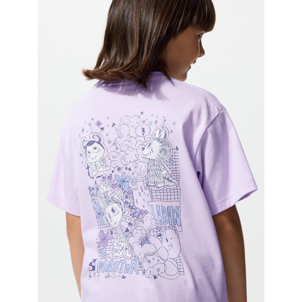 Uniqlo Girls Pop MarT UT  Graphic T  shorT Sleeve  G
