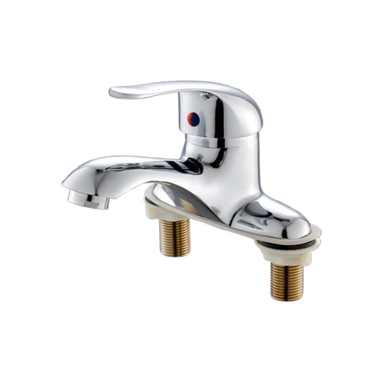 Kunpai Double Hole Hot & Cold Basin Faucet