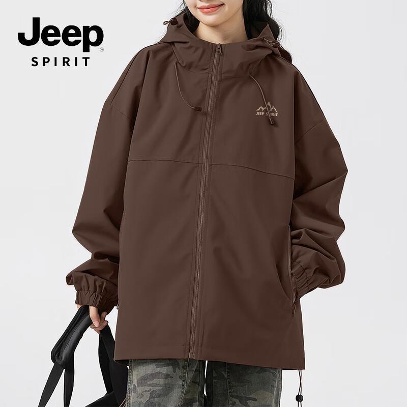 

JEEP SPIRIT Men s Outdoor Windproof Jacket 3XL
