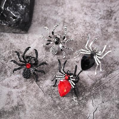 Insects Spider Ring Animal Finger Ring Exaggerated Open Ring  Gift Giving