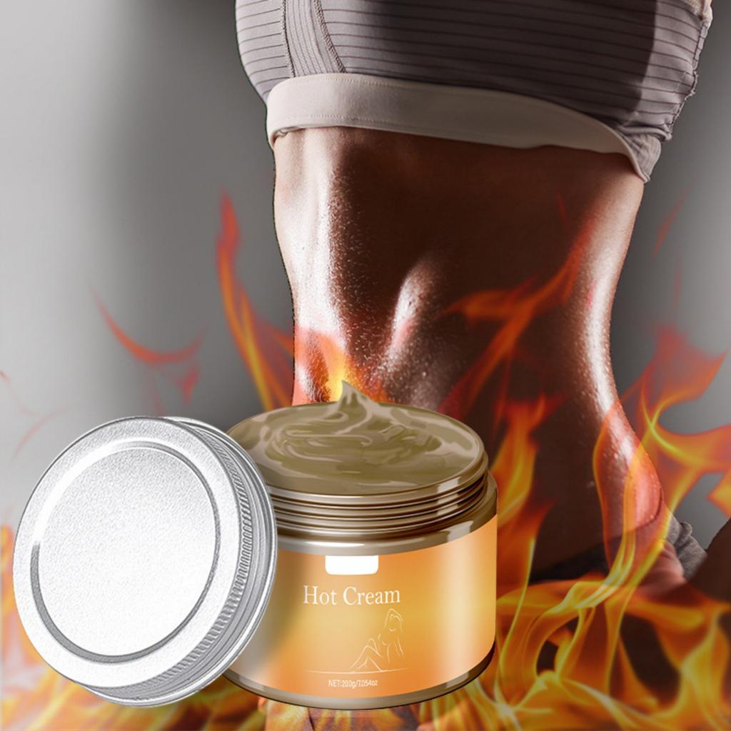 Abdominal Muscle Cream Heating Cream Firming Abdominal Muscle Men And Women Fitness Shaping Massage Cream Oil Cream Abdominal Muscle Cream