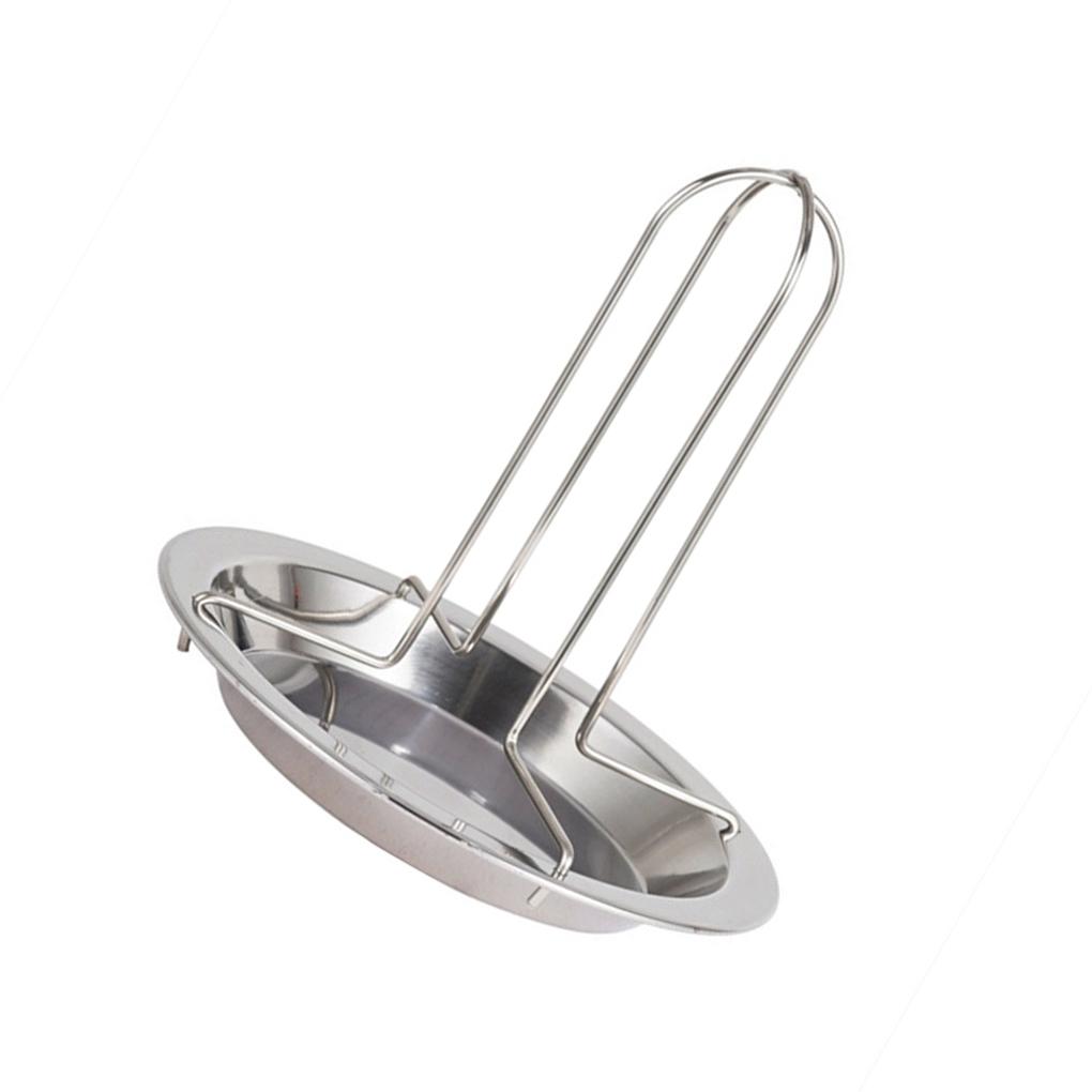 Chicken Roaster Rack Waterproof Barbecue Fork Grill Stand Roasting