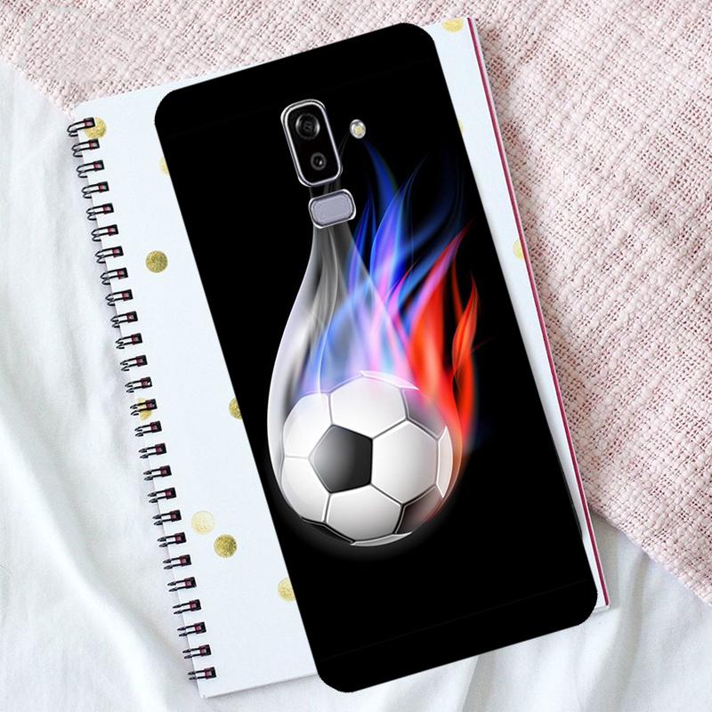 Fire Football Soccer Ball Case For Samsung Galaxy M15 M11 M31 M21 M53 M13 M32 M52 M35 M55 M14 M34 M54 M06 M16 M36 M56
