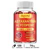 Buporai Astaxanthin Lycopene 24mg Softgels 120pcs — Antioxidant Support, Daily Wellness, Nutritional Support