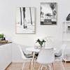 Black and White Style Wall Art Beach Surfing Poster Palm Canvas Painting Modern Pictures Decor for Living Room Home Decoration