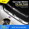 X6 X7 Transparent Car Trunk Badge Protective Sticker Auto Goods For M M3 M4 M5 X1 X3 X5 X6 X7 F10 F20 F22 F30 G20 G30 Perfor