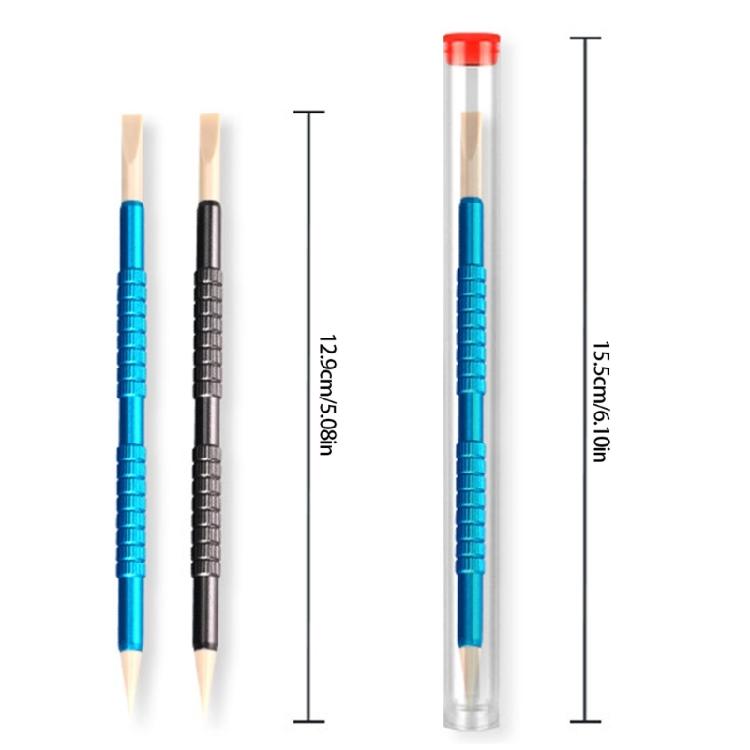 Universal Watch Repair Stick Feature Double Head Design With Anti Slip Handle Suitable For Stable Operation During Use