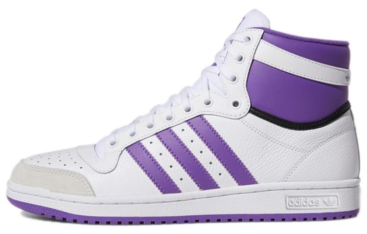 adidas originals Top Ten High White Active Purple S24135 40