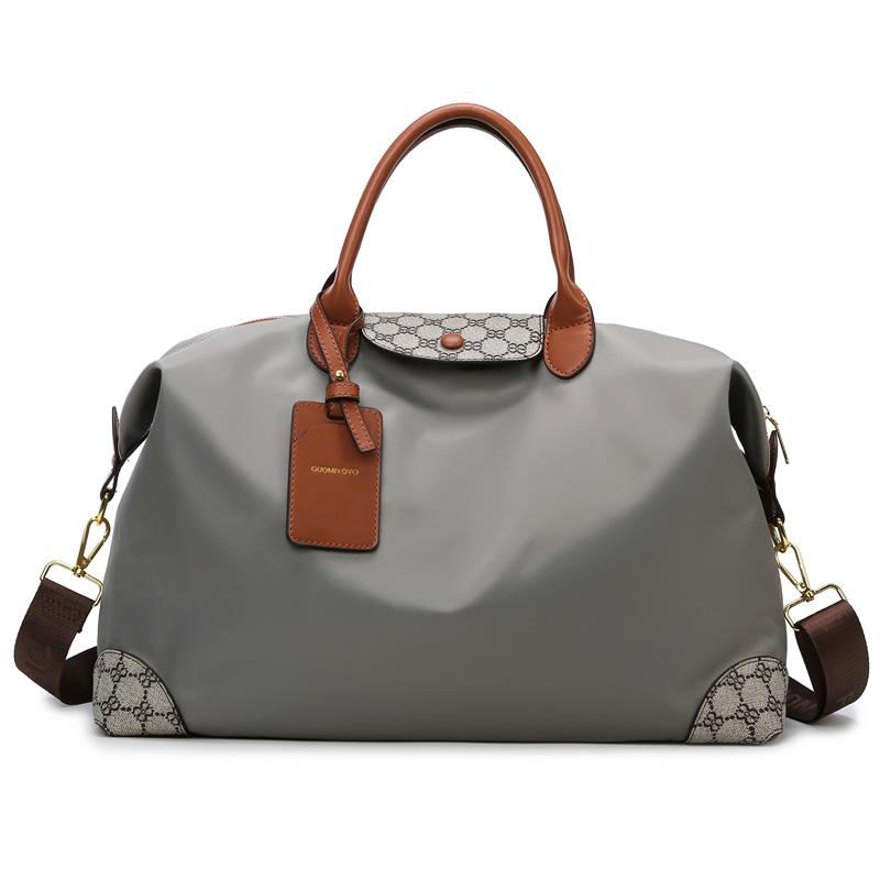 

Travel bag Large capacity commuter tote shoulder laptop bag Accommodation storage luggage Short business trip bag