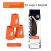 12pcs/set Cups Quick Stacks Cups Educational Toy Sport Flying Racing Cup  Speed Cup Training