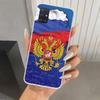 Russia Russian Flags Emblem Phone Case for Samsung Galaxy A52 A32 A22 A12 A02S A50S A30S A10S Note 20 Ultra 10 Plus S10 A31 A20