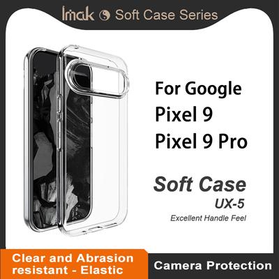 For Google Pixel 9 Pro Phone Case IMAK Soft Case UX-5 Series