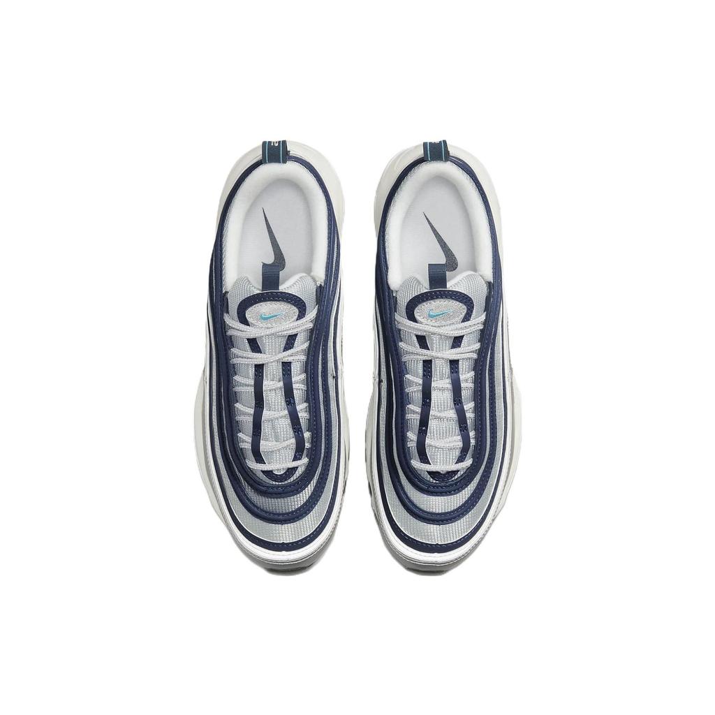 Nike Air Max 97 Metallic Silver Chlorine Blue Damen DQ9131-001