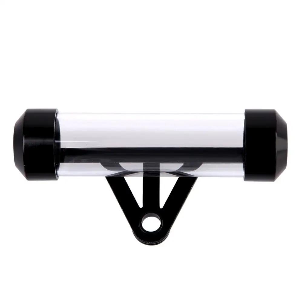 Мотоцикл Безопасный Держатель Налогового Талона в Трубке Универсальный Мотоциклетный Держатель Налогового Талона Цилиндрический Держатель Рамка Водонепроницаемый с Отверткой