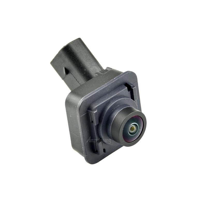 Car Front Parking Camera F2GT-19H222-AD F2GT-19H222-AB For Ford Edge 2015-16 Front Facing Parking Camera Car Electronics