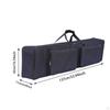 Geantă Claviatură 88 Clape Husă Pian Electronic Transport Umăr pentru Turneu Studio Muzical