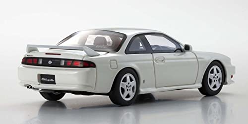 Kyosho Original 1/43 Nissan Silvia K's (S14) White Finished Product