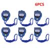 LCD Digitaler Timer Tragbare Handheld Sport Stoppuhr Digitales Display Fitness Timer Zähler Für Sport Stoppuhr Chronograph