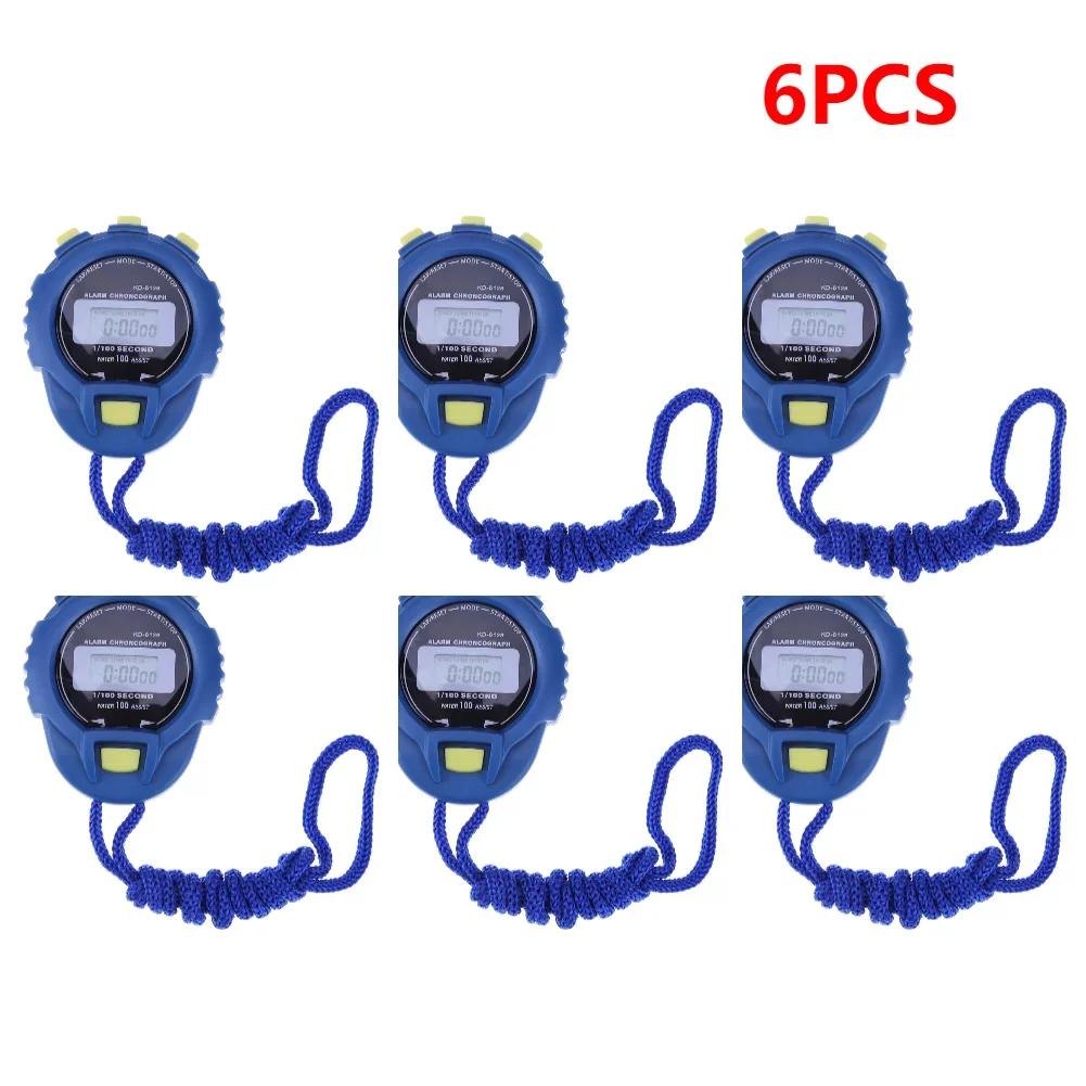 LCD Digitaler Timer Tragbare Handheld Sport Stoppuhr Digitales Display Fitness Timer Zähler Für Sport Stoppuhr Chronograph