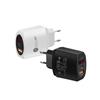 25W PD+QC3.0 Fast Charger with Digital Display - EU/US/UK Plug
