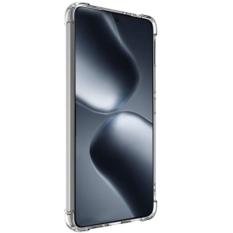 

IMAK For Xiaomi 14T Case PC+TPU Shockproof Clear Phone Cover Style A